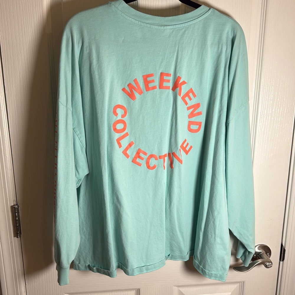 Weekend Collective long sleeve